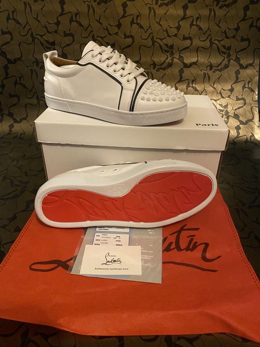 Adidasi Christian Louboutin Low  -FULL BOX- Lobotin Lubutani
