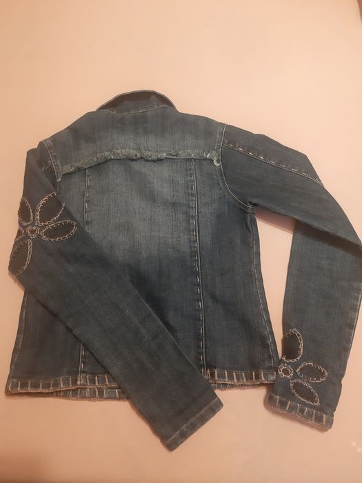 Дамско дънково яке