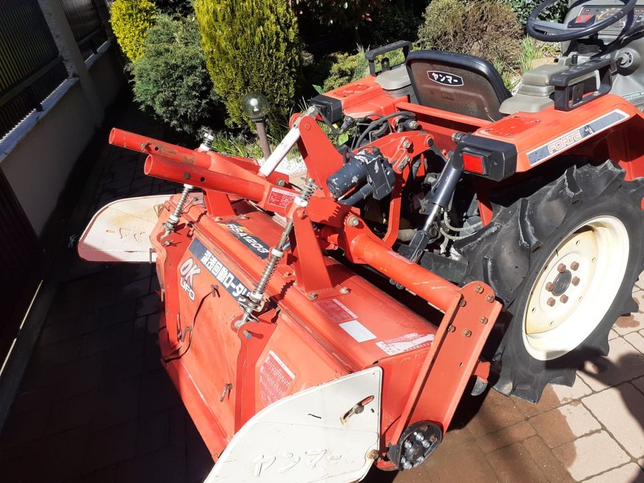 Tractor japonez kubota yanmar F6 4x4