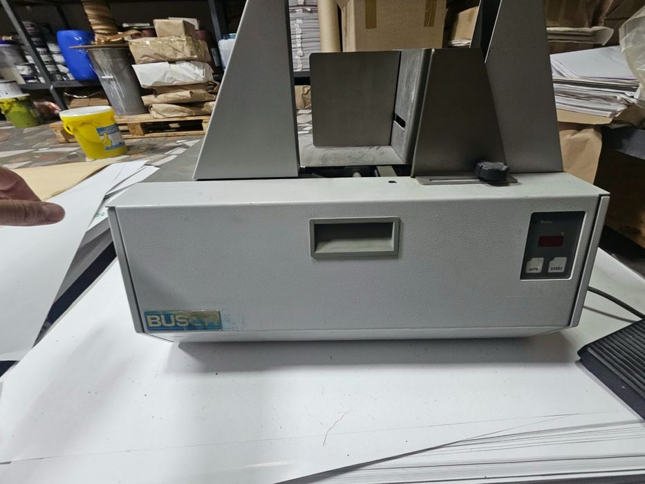 Продается настольная обандероливательница Gerhard Busch TB 24-I
