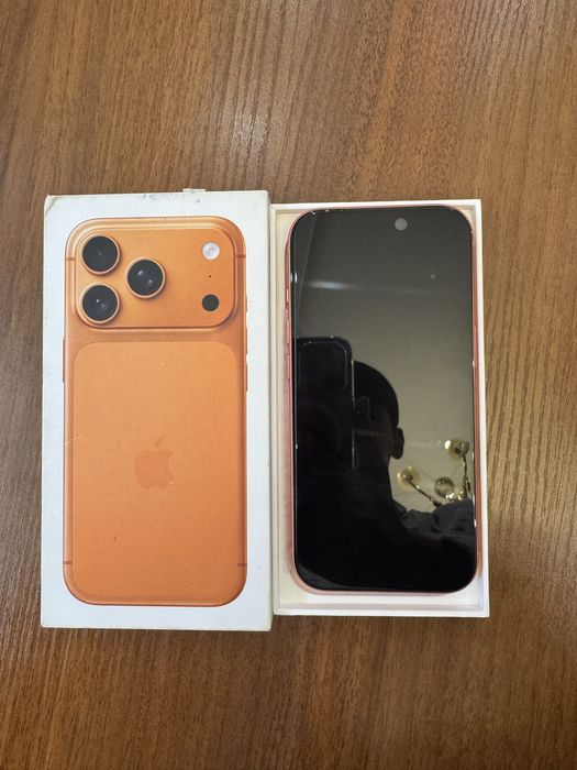 Srochna!!! Iphone 17 pro 44 sikl idyal 256GB
