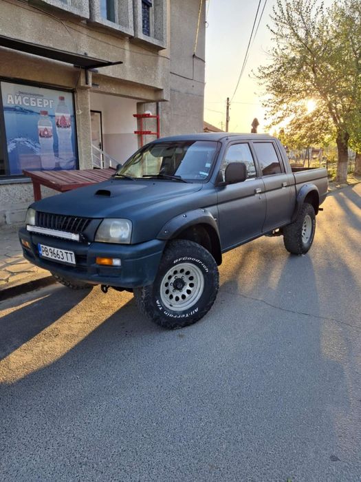 НОВИ !Уширители / Раздувки за Mitsubishi L 200 ( 1996-2005