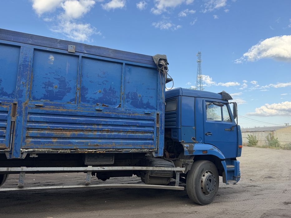 Продам Камаз Зерновоз