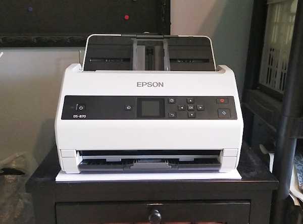 Сканер epson ds 870