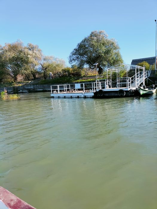 Vând Ponton acostare