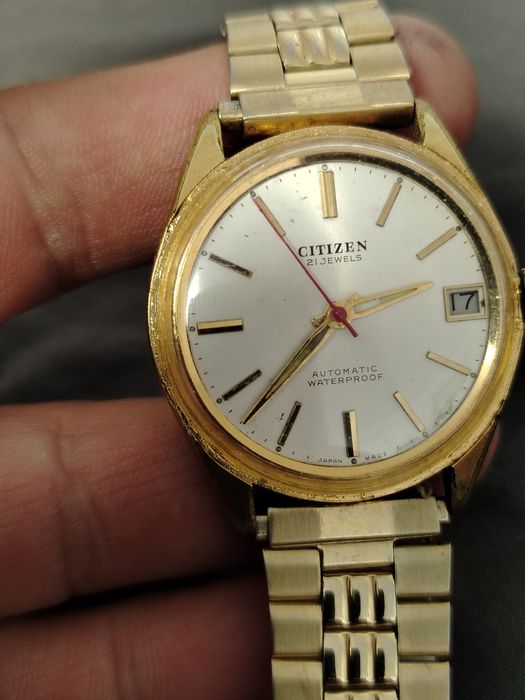 Citizen Calendar automatic 21 rubine