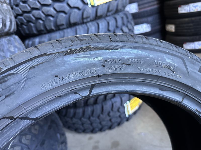 245/45/20 BRIDGESTONE 4бр