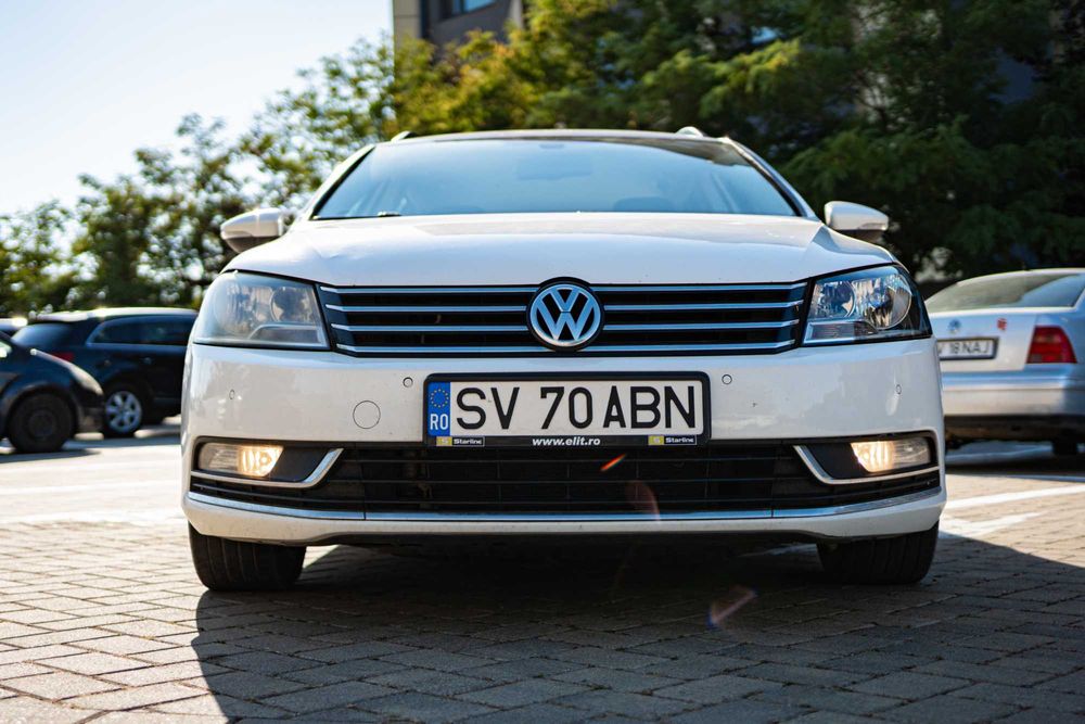 Passat B7 | Euro 5 | 2012 Bluemotion Tech