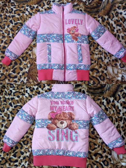 Новые вещи на девочку 110-120.