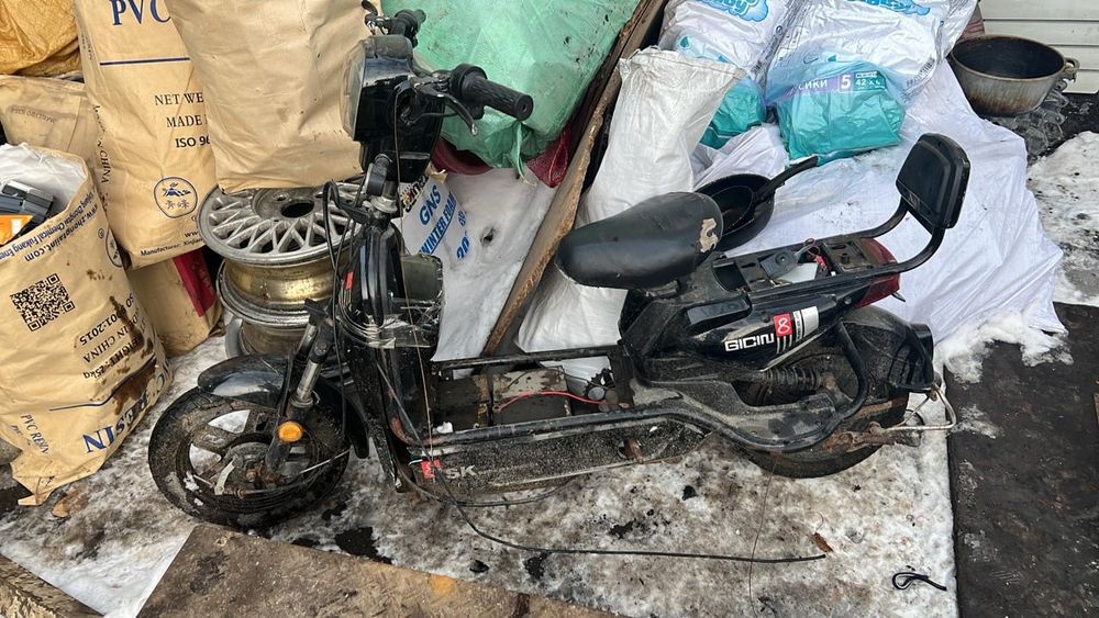 Продам электрический велосипед