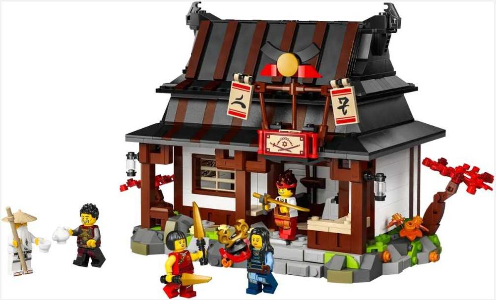 LEGO NINJAGO Four Weapons Blacksmith 15th Anniversary 71858 [2026]