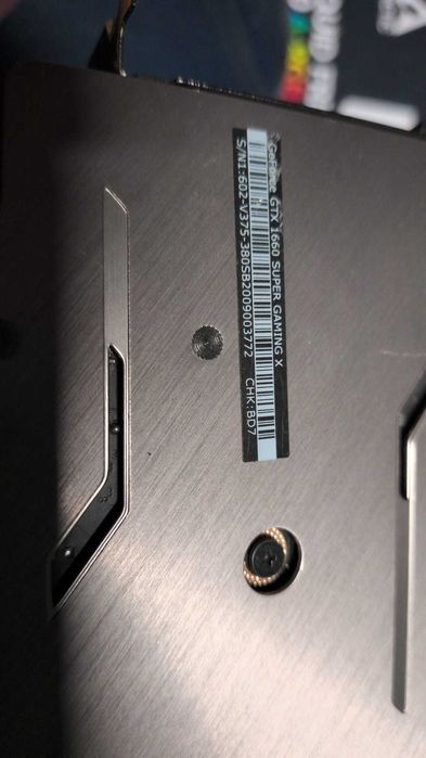 MSI GeForce GTX 1660 SUPER Gaming X 6GB