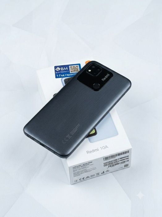 Бюджетный телефон Redmi 10A