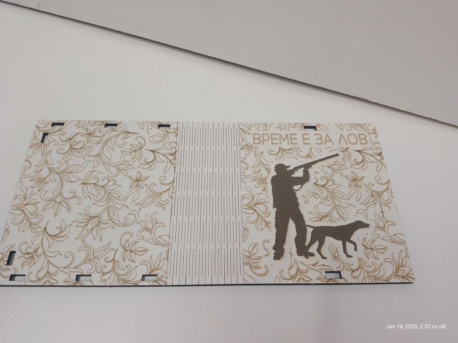 оригинална табакера/кутия за цигари