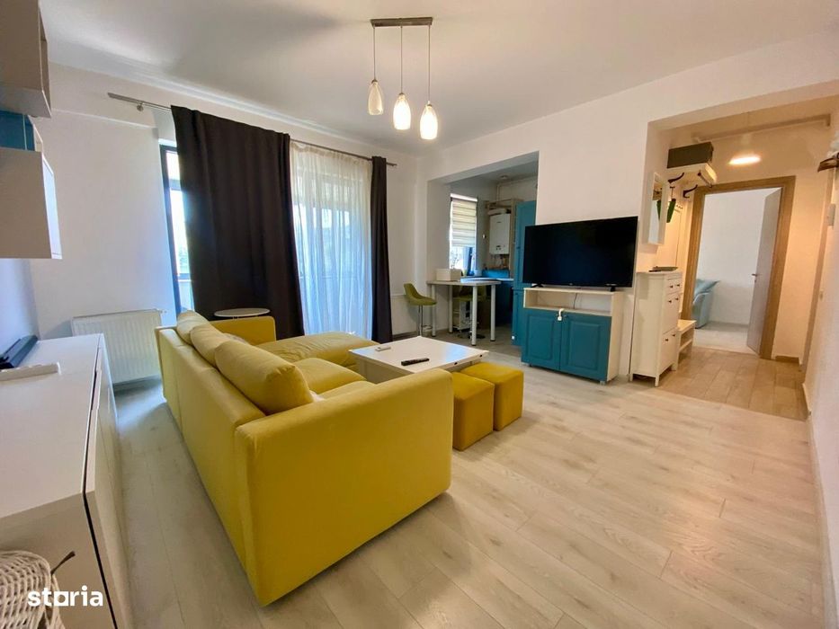 Apartament-3 Camere-2BAI-centrala-parcare subt-2AC-Metrou Mihai Bravu