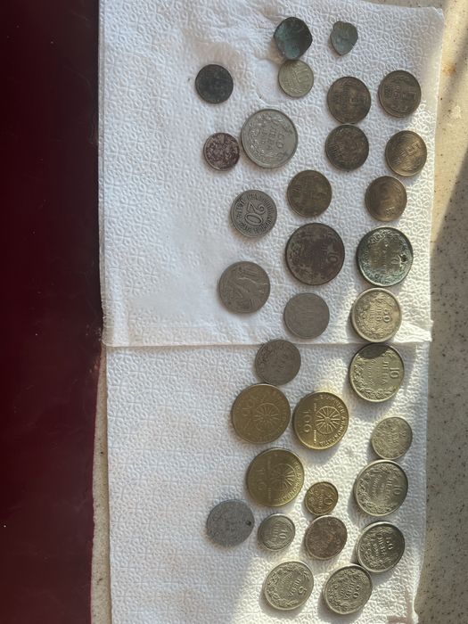 Стари монети всичките се дават на куп за инфо пишете