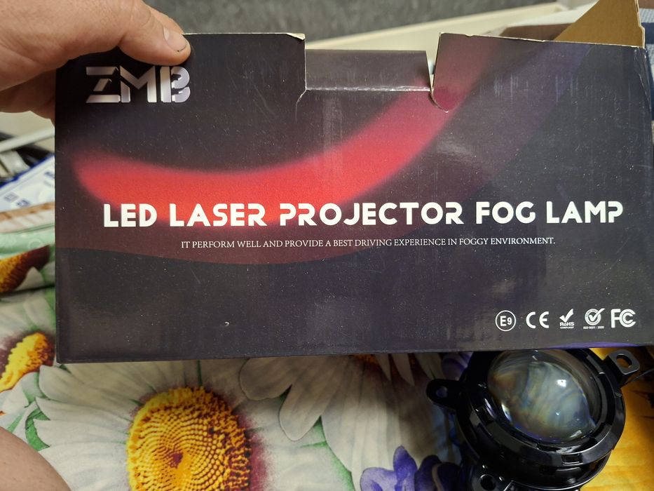 Противотуманки линза приора 2