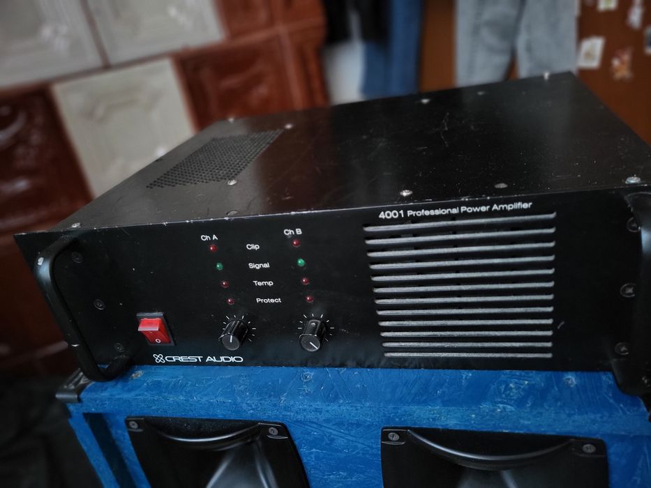 Crest Audio 4001 profesional