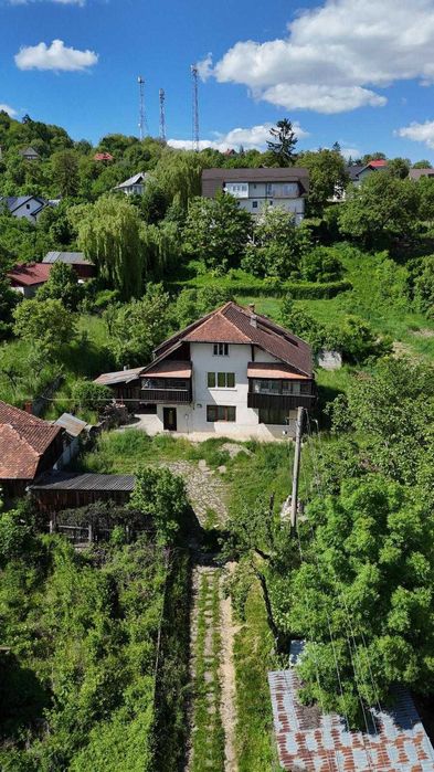 vanzare vila + teren Targu Neamt central