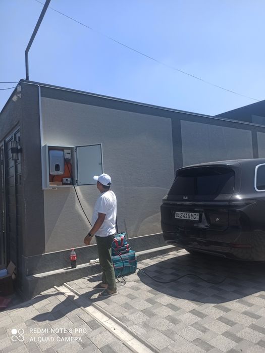 Установка зарядное устройство для Электромобилей.
7квт зарядка установ