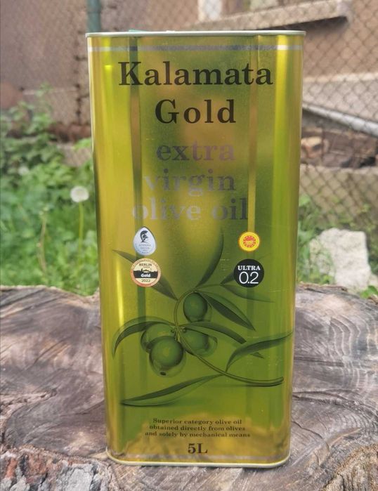 Гръцки екстравърджин зехтин