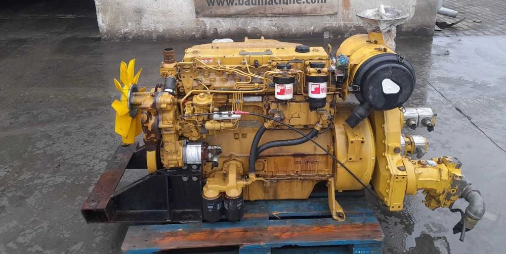 URGENT Motor CAT 3056, 111kW, 150 CP, sub 2000 ore