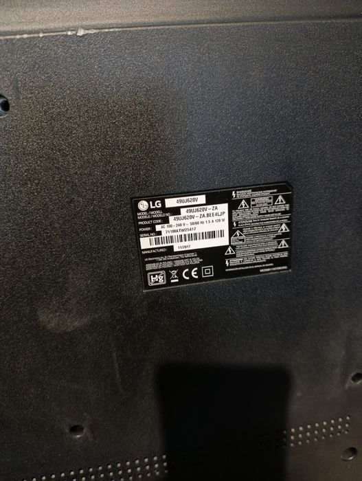 Televizor nefunctional