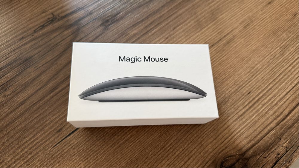 Apple magic mouse