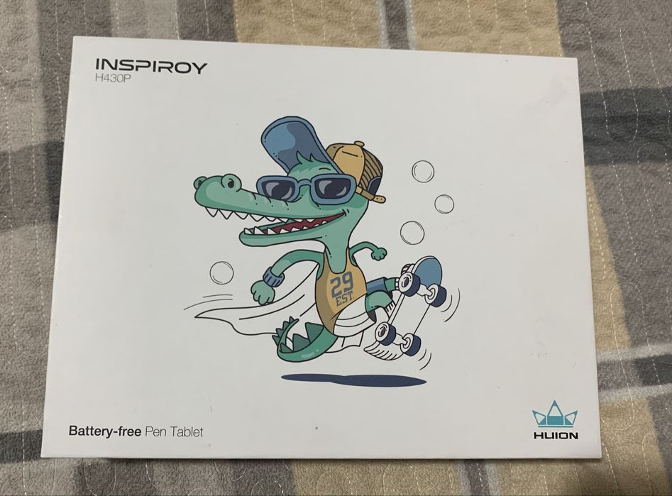 Графический планшет  для рисования Huion H430p