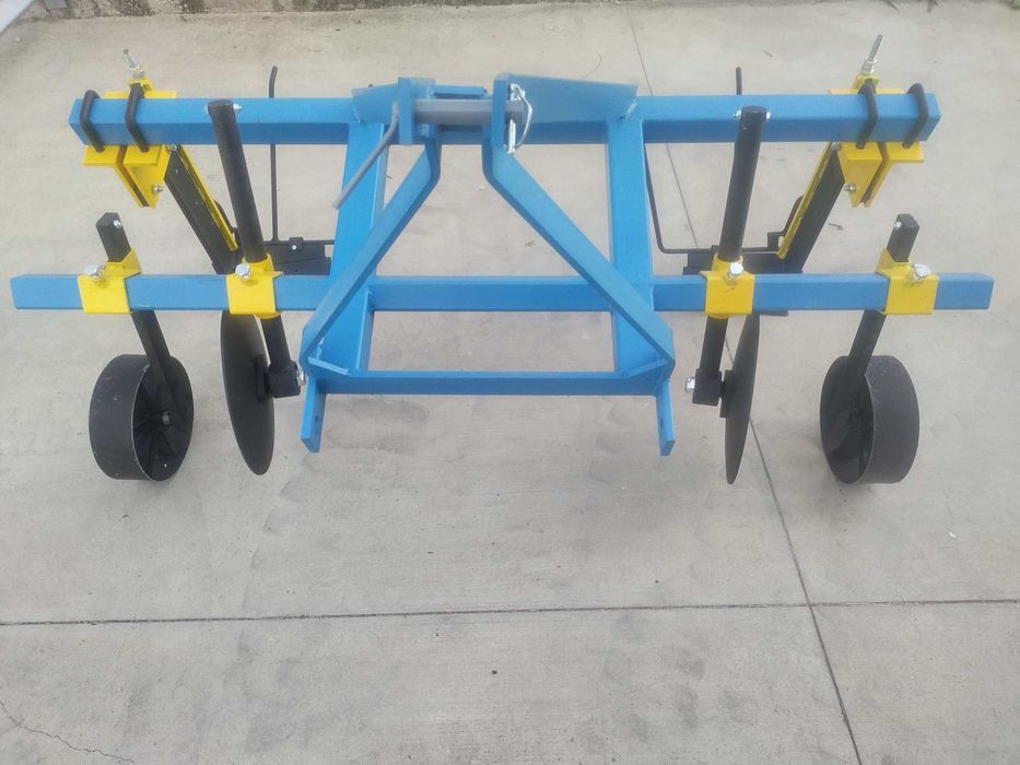 Машина за отстраняване на мулч