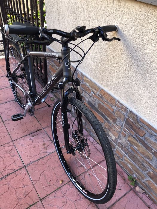 Bicicleta Cube 28 hidraulica