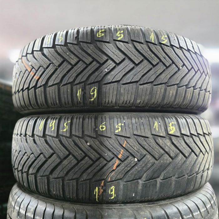 2x 195/65/15 M+S MICHELIN 2019 Stare excelenta