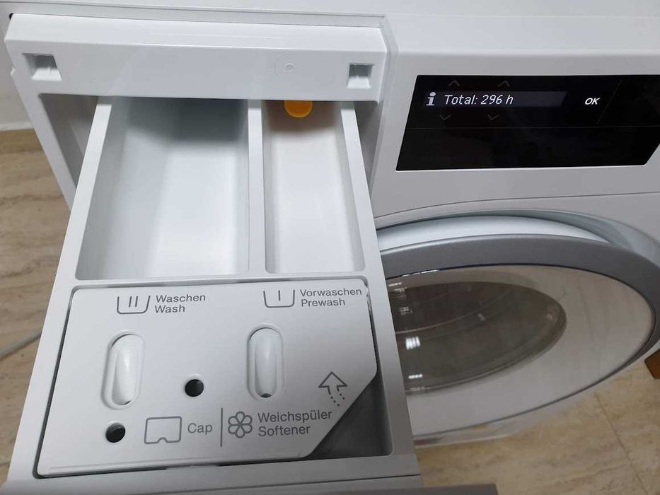 Miele Wi-Fi TwinDos Пералня Миеле 12м Гаранция