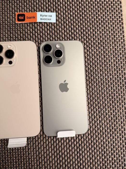 НОВ! *ЛИЗИНГ* iPhone 16 Pro Max 256Gb Desert / Natural Titanium Гаран