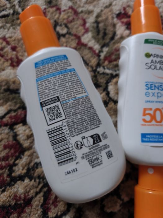 Crema protecție solară Garnier SPF 50+