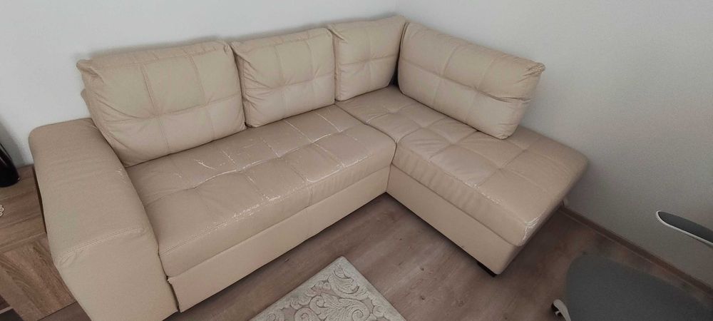 Canapea coltar extensibila