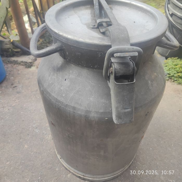 Фляга алюминиева 30 л