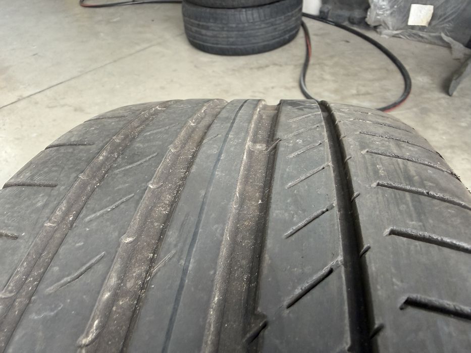 4бр. ОТЛИЧНИ Летни Гуми С Борд 215/40R/18 -CONTINENTAL- DOT:4720- 4.5мм.