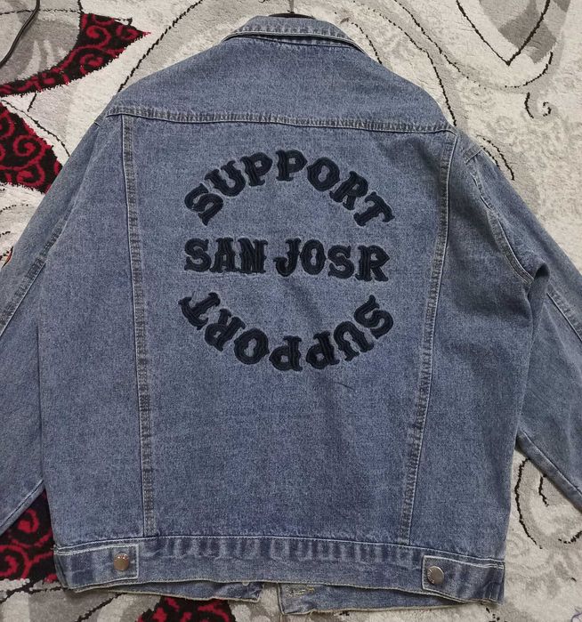 Джинсовка, куртка