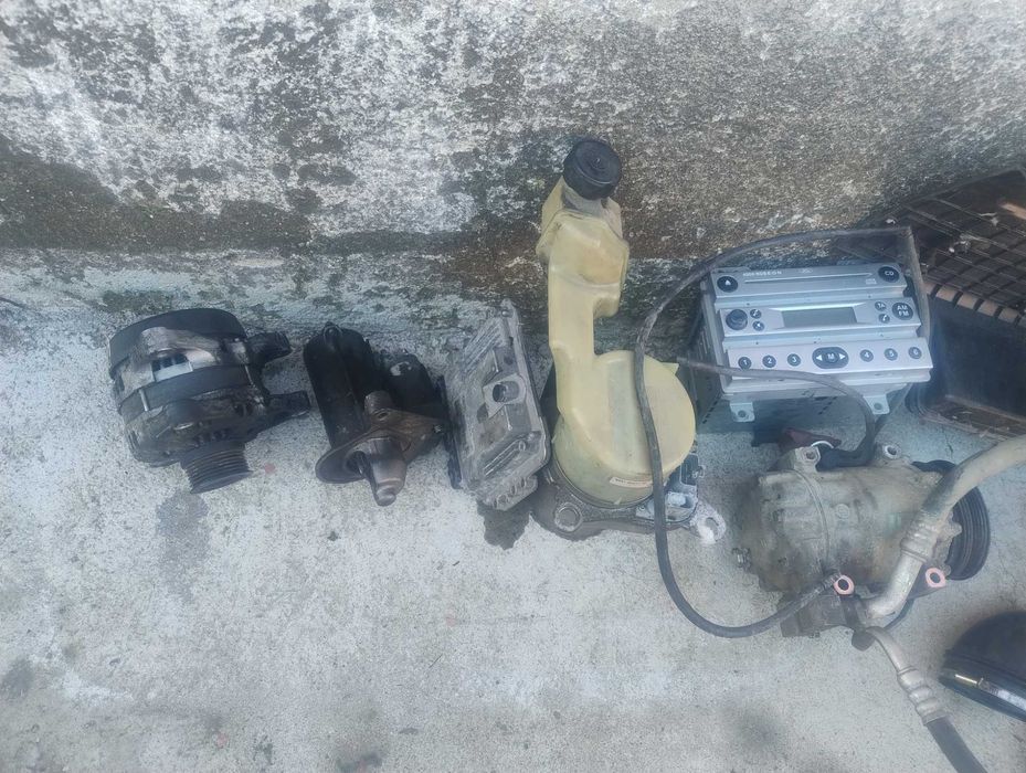 Ford Fusion 1.6TDCI авточасти