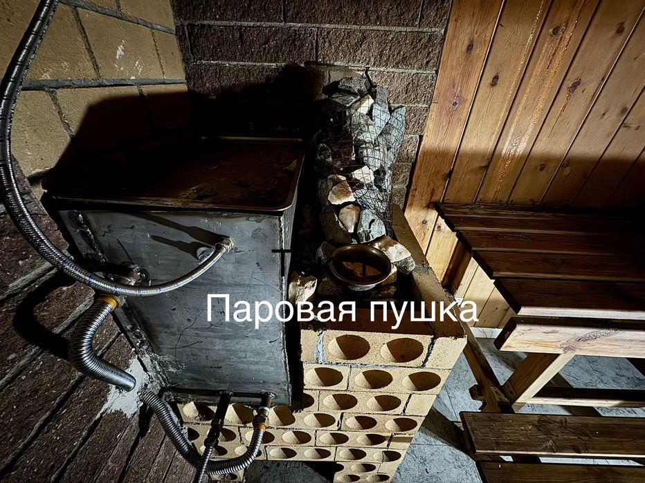 Баня с караоке родниковая вода
