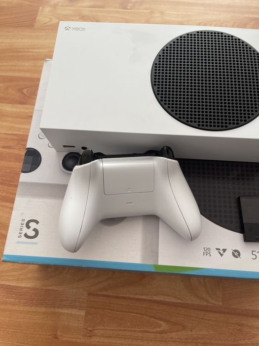 Xbox series s + 1 tb ssd seagate