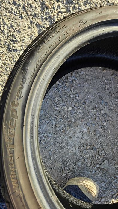 225/40 R18 • Iarna • Hankook Winter I cept evo 3 92V XL | 2 buc | DOT 2024 | Pret/buc