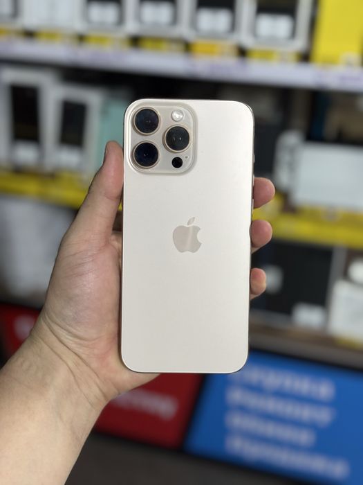 iPhone 16 Pro Max / 256Gb / 91% / в идеале