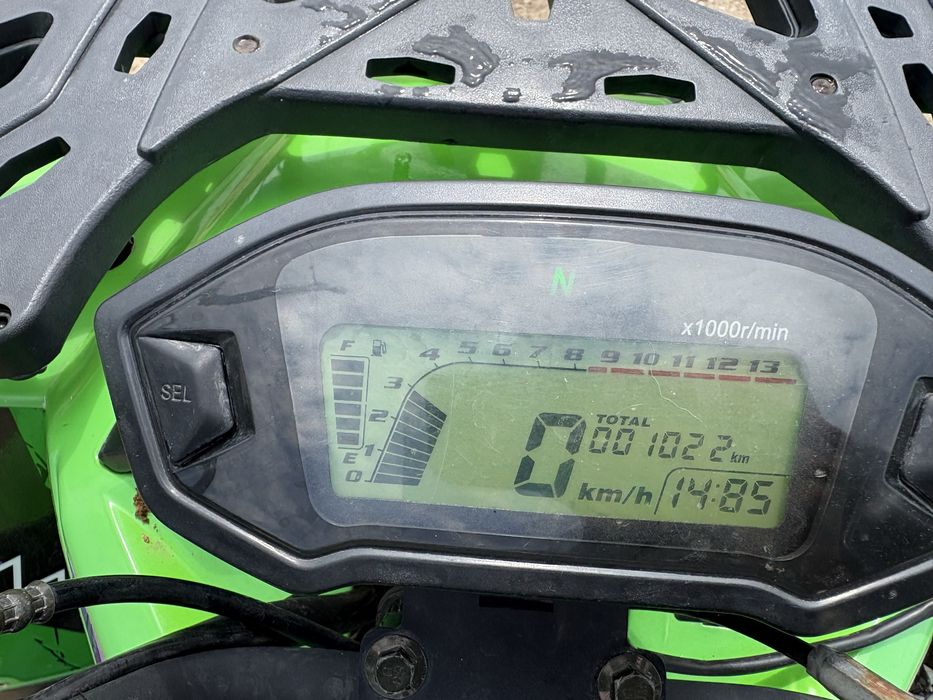 Vand atv Apollo xtl wild 125 cc 4+0