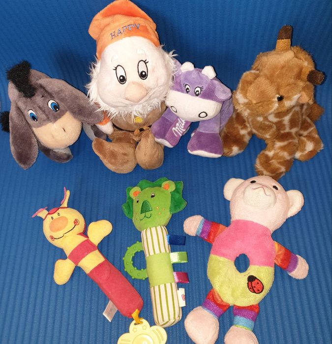 Хубави Шарени Играчки