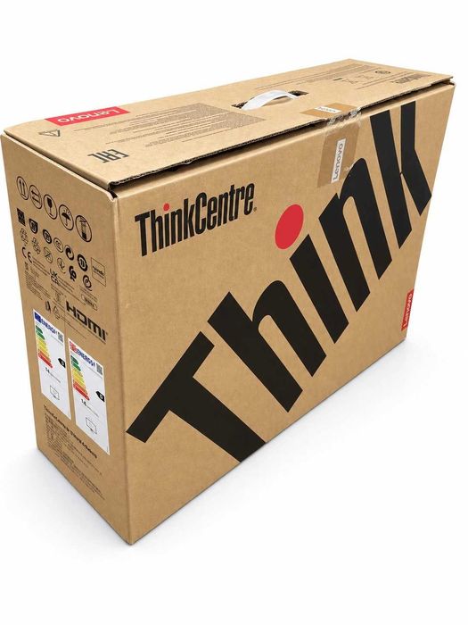 Lenovo ThinkCentre Tiny In One Gen 4, Monitor 24 inch Full HD NOU, Configurabil cu PC Tiny Refurbished - Garantie 3 ani Windoes 10/11 pro