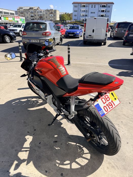 Yamaha YZF-R125 2016 | 29.000 km |