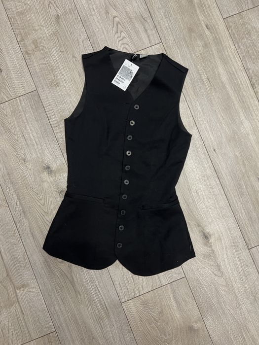 Vesta neagra H&M XXS noua cu eticheta
