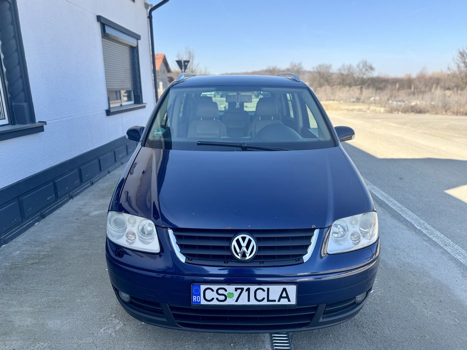 Vw Touran 2005 2.0TDI 140cp